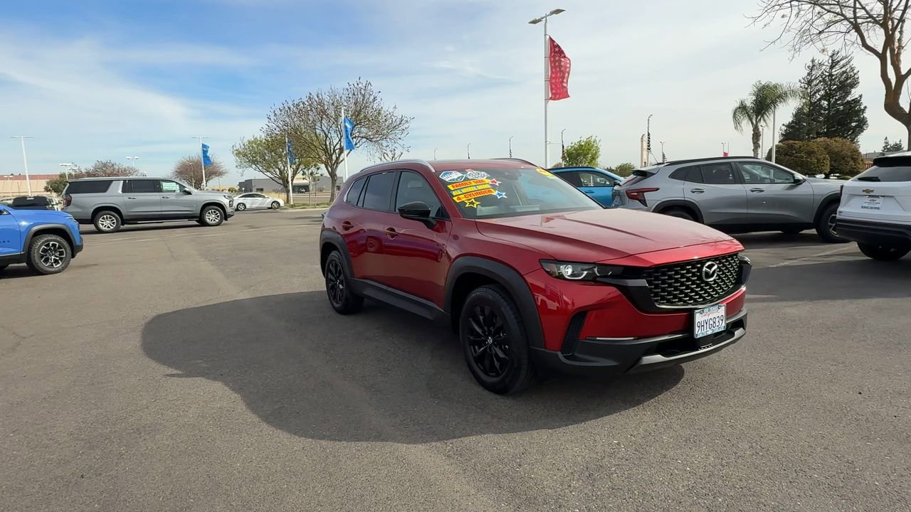 Used 2024 MAZDA CX-50 AWD 2.5 S w/ Cargo Package