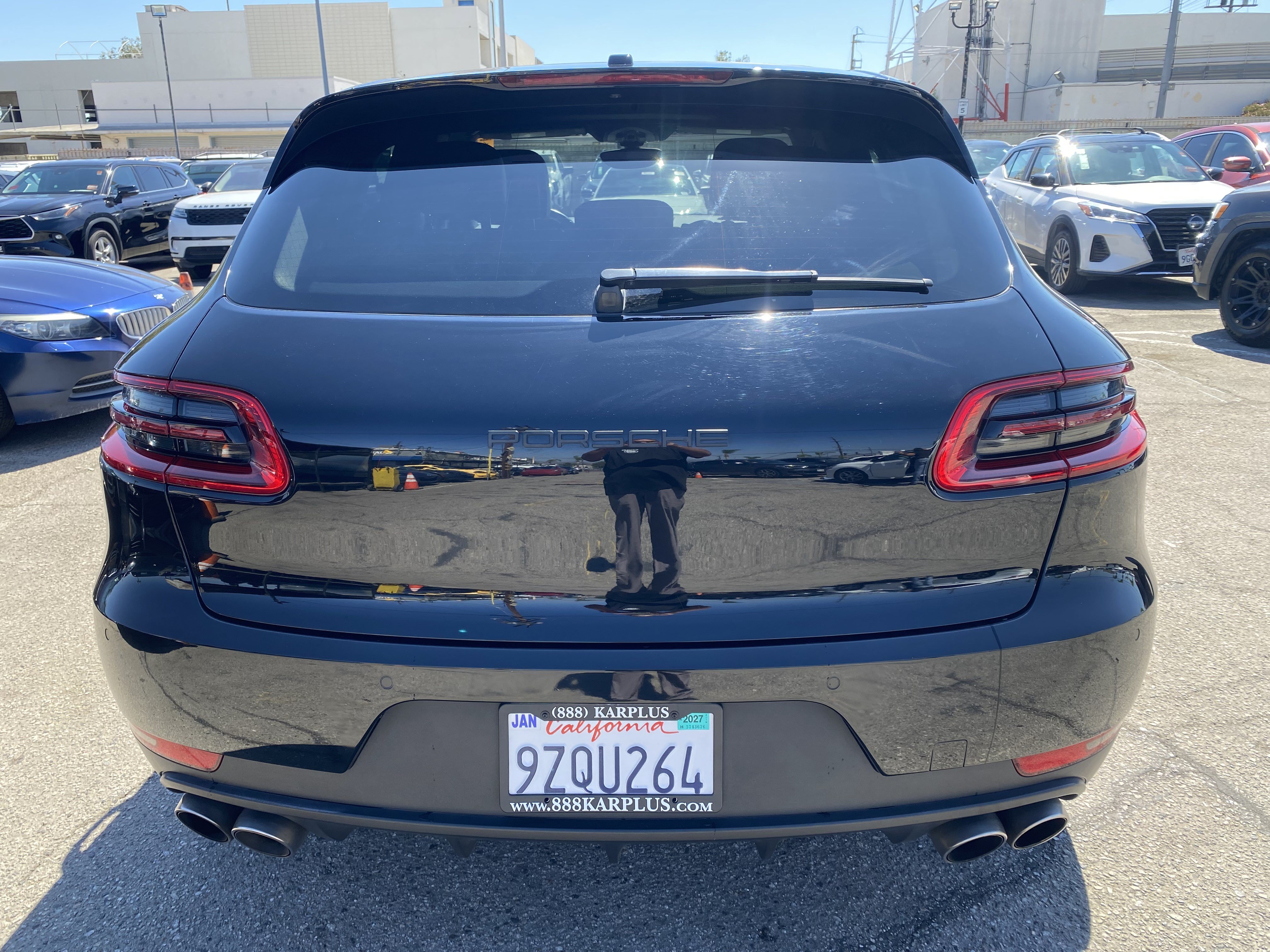 Used 2015 Porsche Macan S w/ Premium Package Plus AWD/4WD image 12
