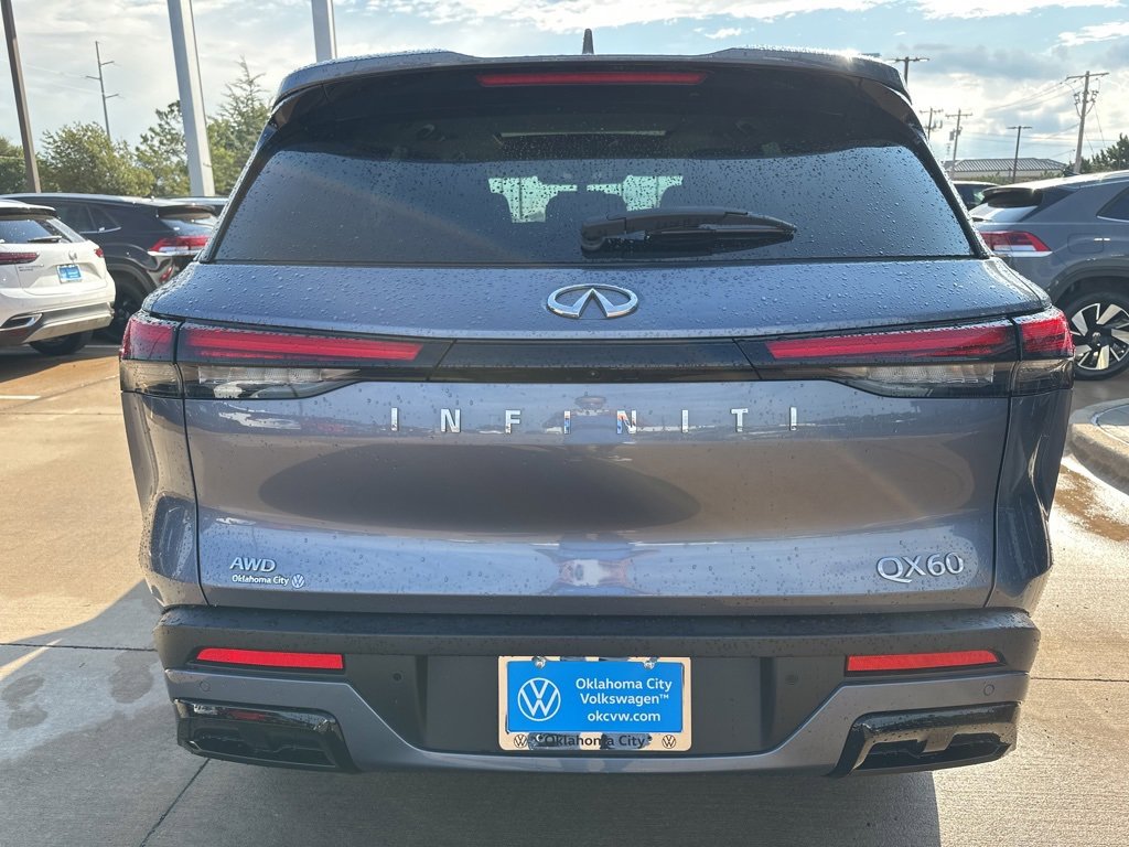 Used 2023 INFINITI QX60 Luxe image 4