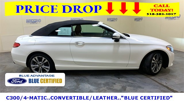 Used 2018 Mercedes-Benz C 300 4MATIC Cabriolet image 3