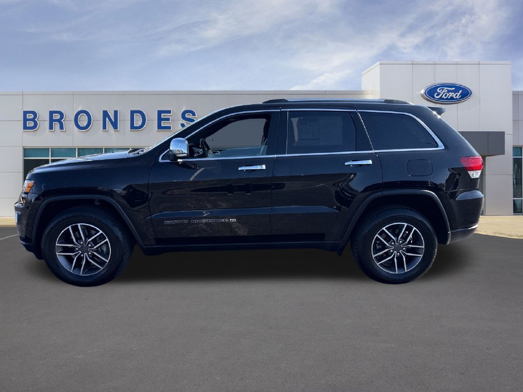 Used 2022 Jeep Grand Cherokee Limited