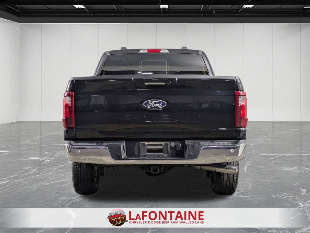 Used 2024 Ford F150 XLT w/ Equipment Group 302A MID image 4