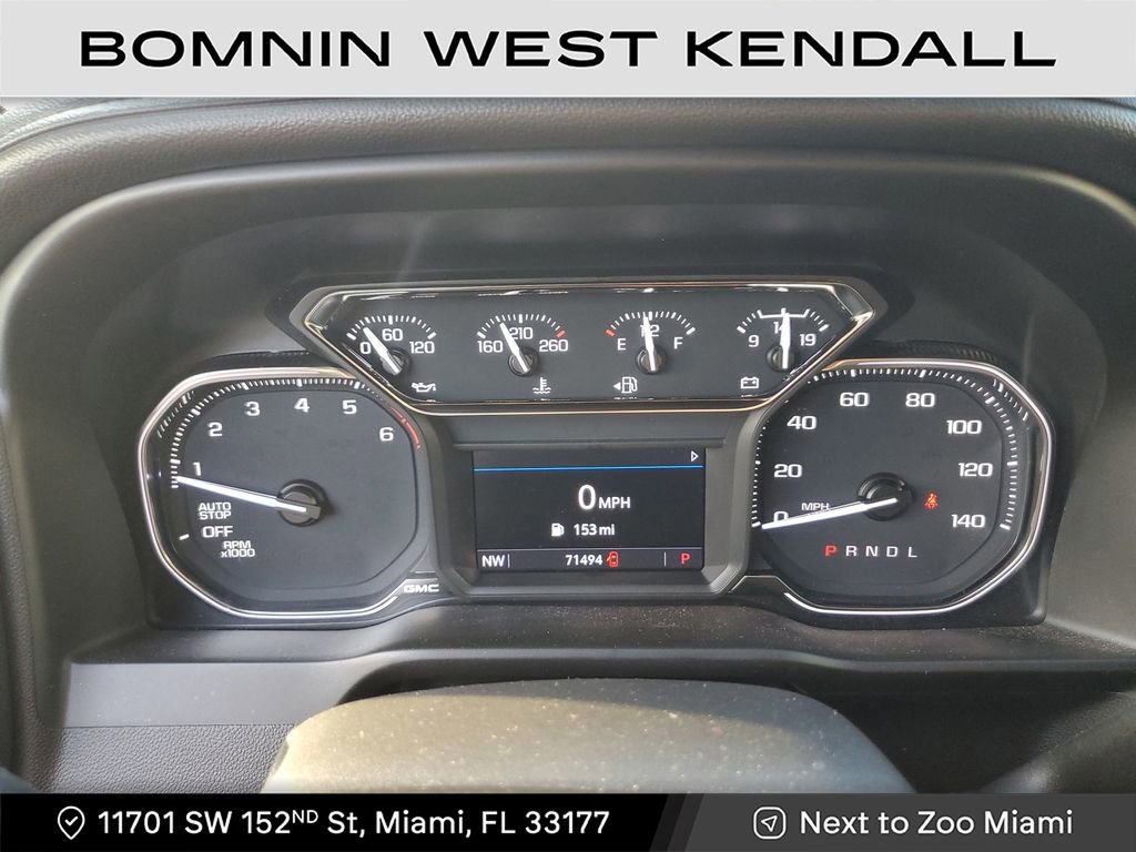 Used 2021 GMC Sierra 1500 Elevation w/ LPO, Elevation Black Package image 31