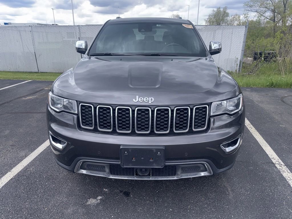 Used 2018 Jeep Grand Cherokee Limited w/ Jeep Active Safety Group AWD/4WD image 3