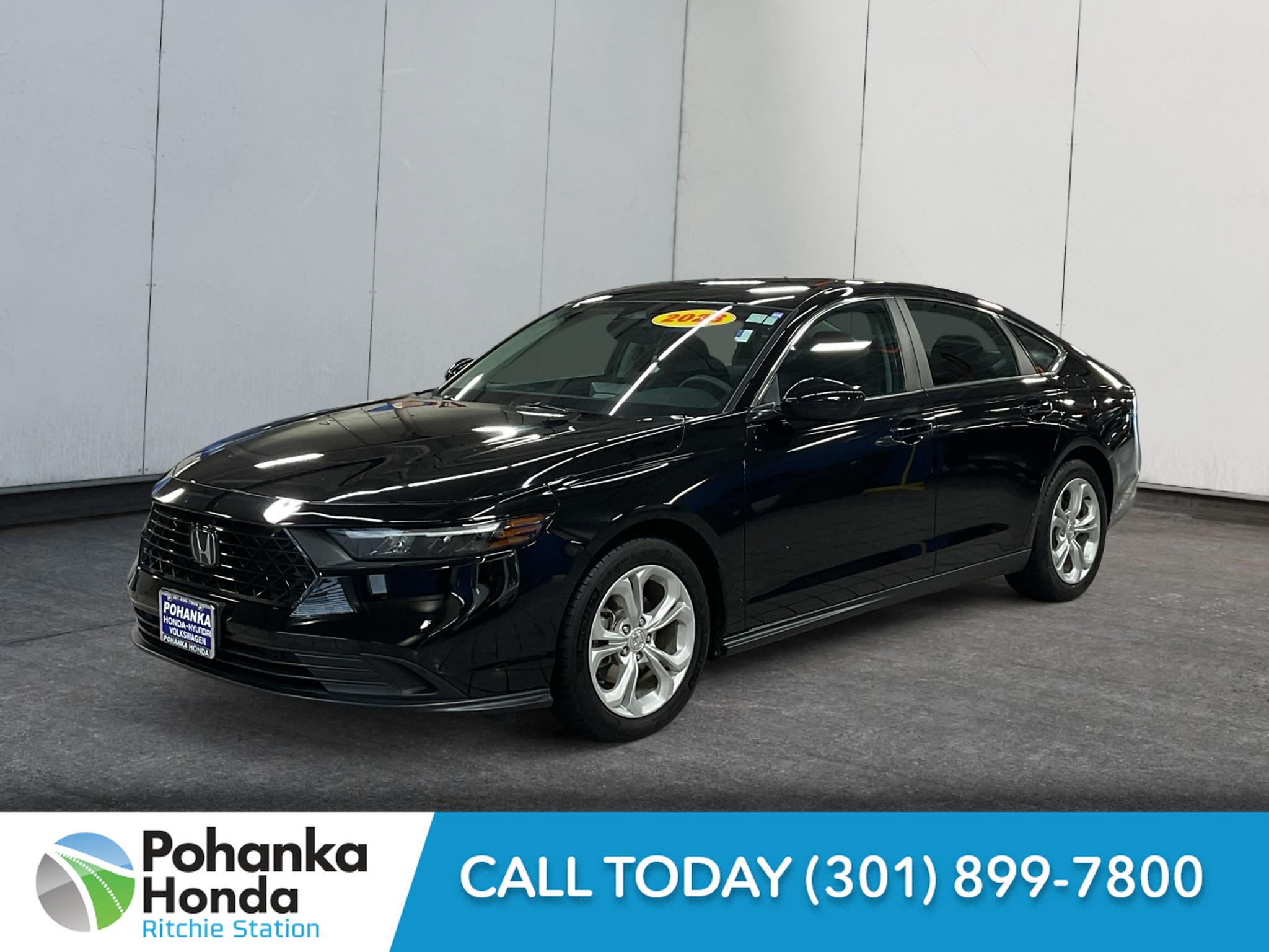 Certified 2023 Honda Accord LX image 1