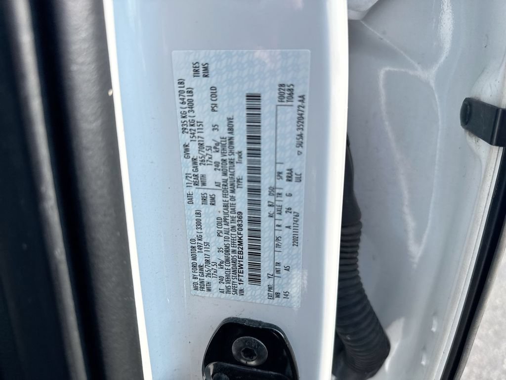 Used 2021 Ford F150 XL w/ Trailer Tow Package AWD/4WD image 27