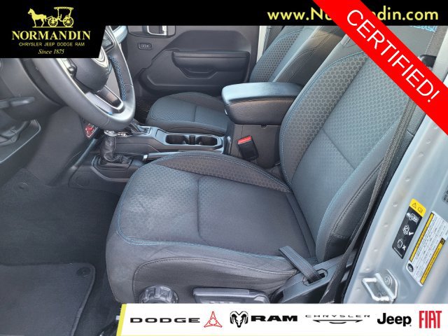 Certified 2024 Jeep Wrangler Unlimited Rubicon 4xe AWD/4WD image 16
