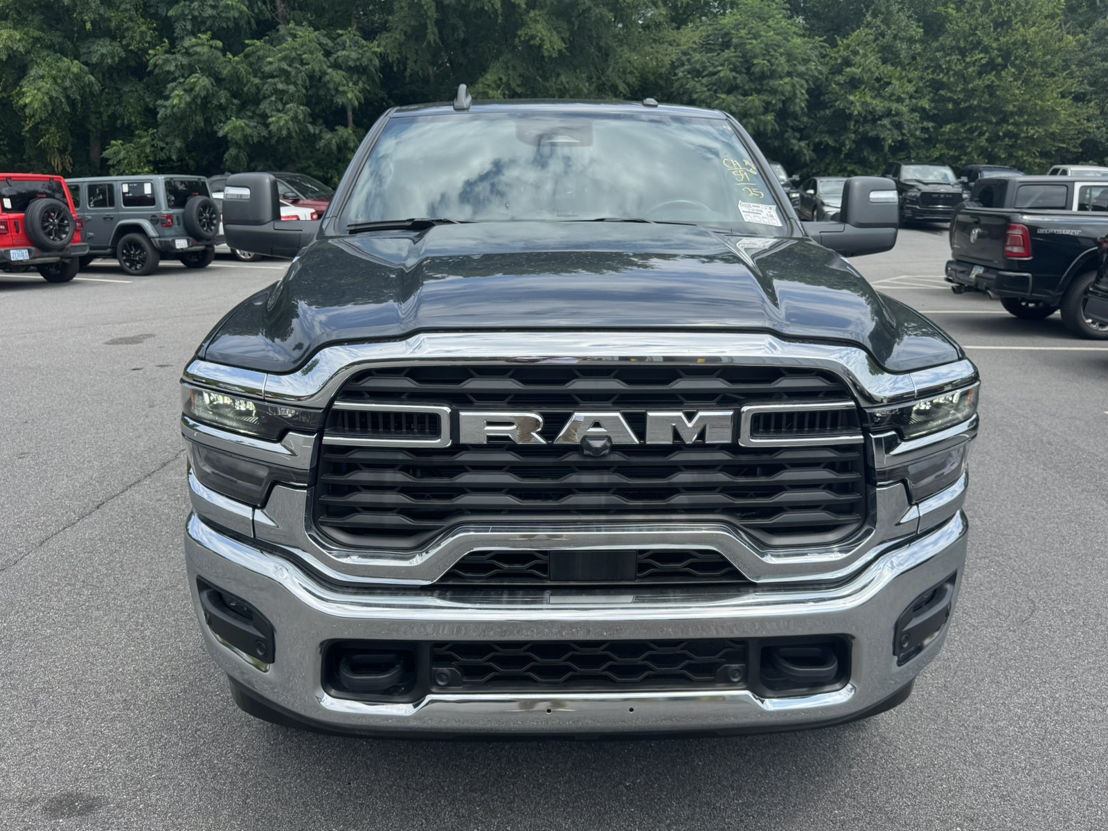 Used 2025 RAM 2500 Tradesman AWD/4WD image 2