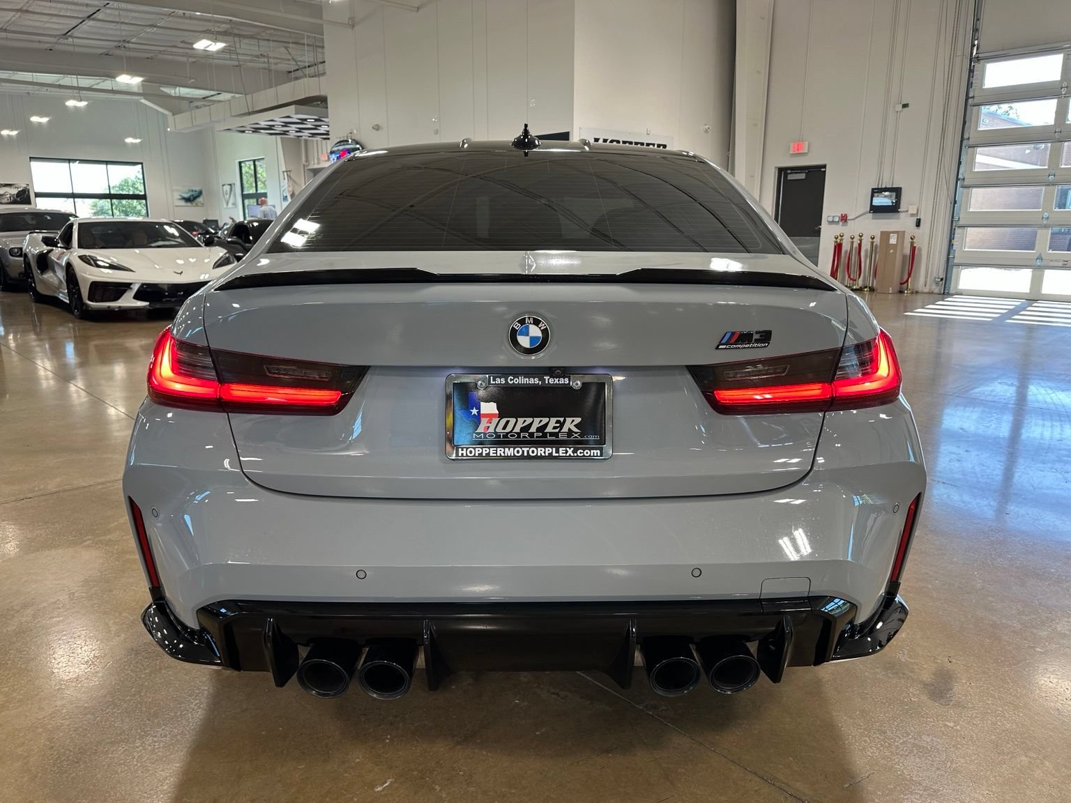 Used 2021 BMW M3 Competition w/ Executive Package RWD image 7
