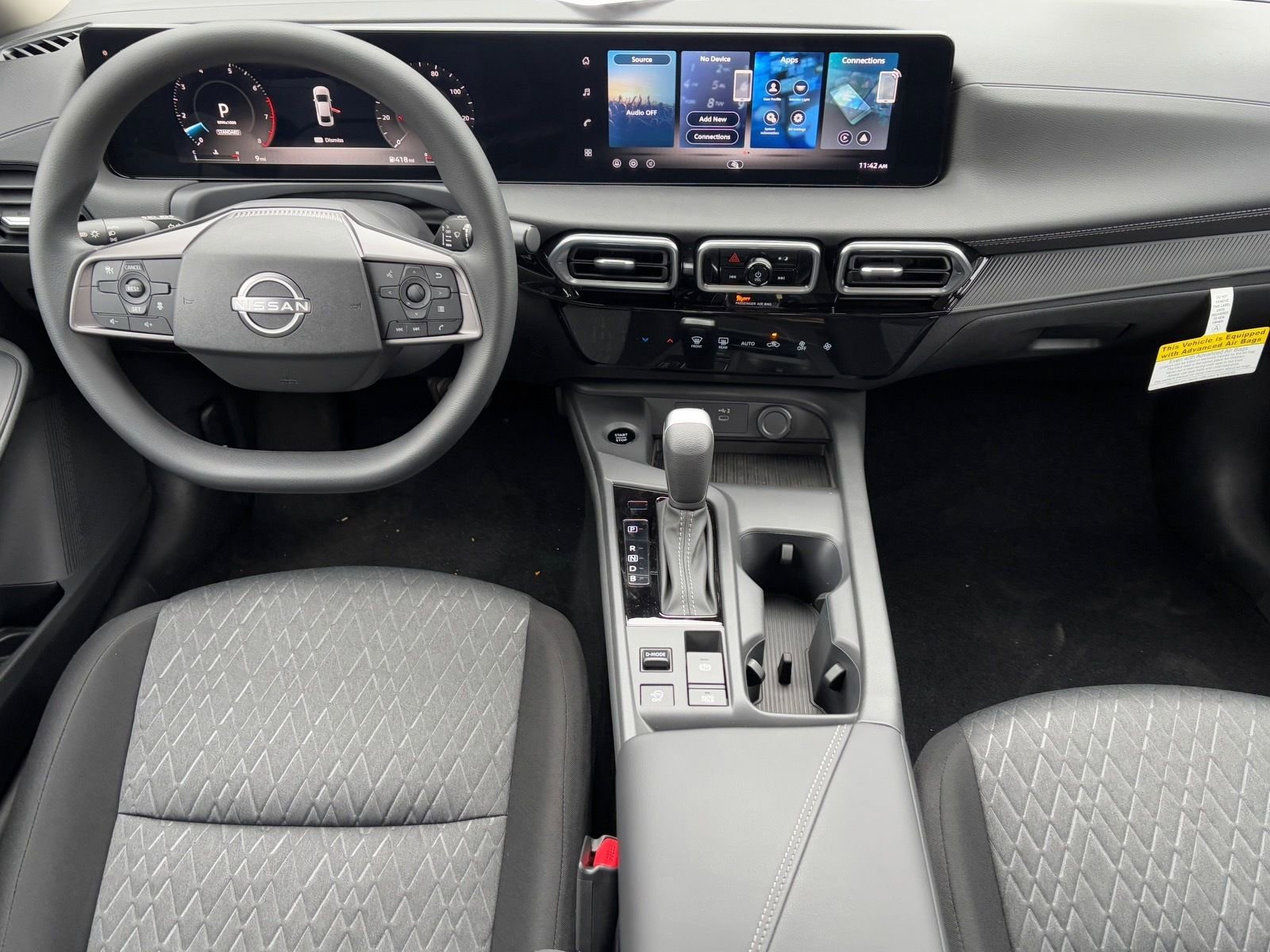 New 2026 Nissan Sentra SV w/ Floor Mat Package image 15