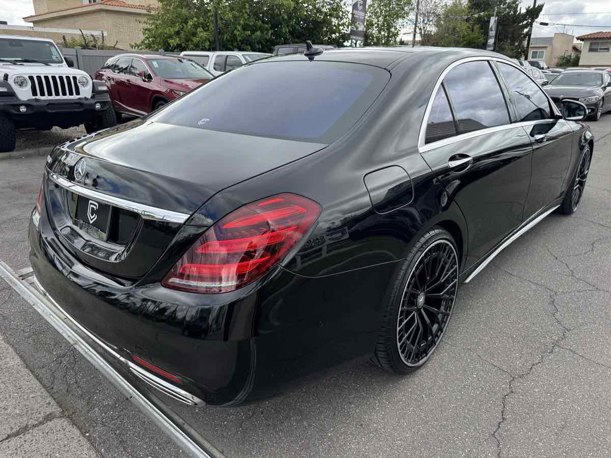 Used 2018 Mercedes-Benz S 450 Sedan image 7