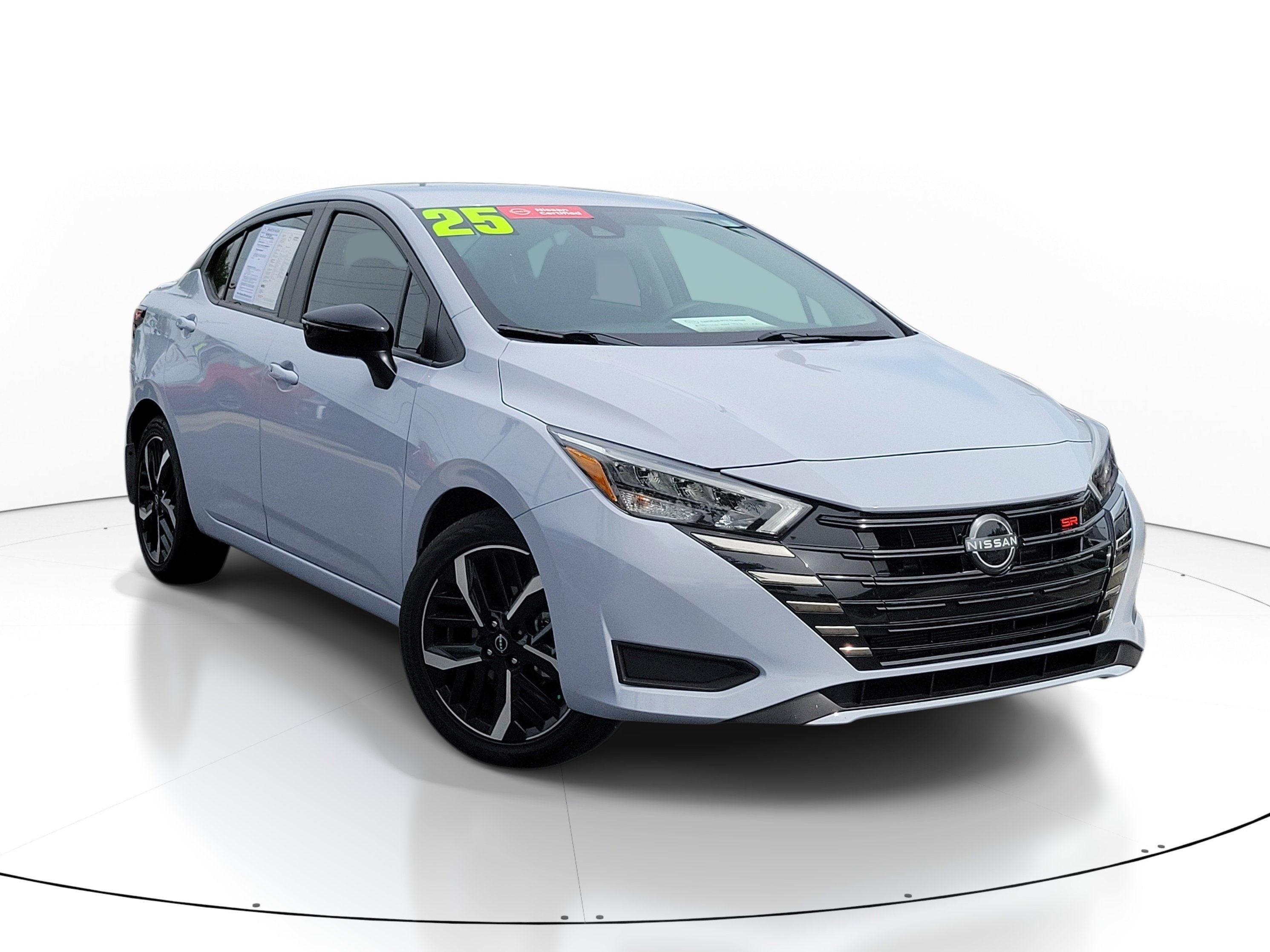 Certified 2025 Nissan Versa SR w/ Trunk Package