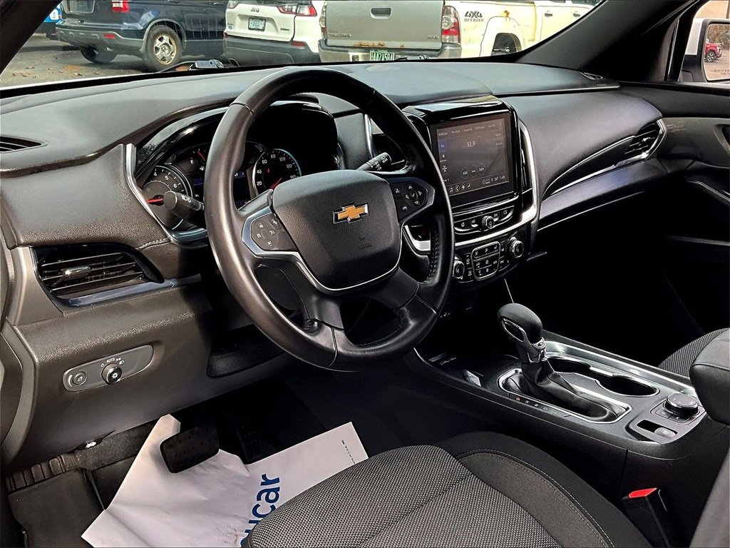 Used 2022 Chevrolet Traverse LT w/ LPO, Cargo Package image 8