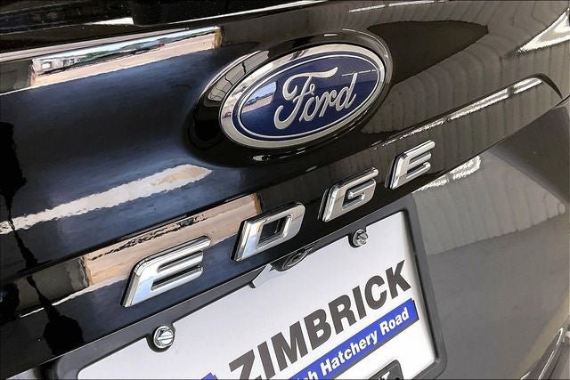 Used 2021 Ford Edge ST-Line w/ Class II Trailer Tow Package AWD/4WD image 9