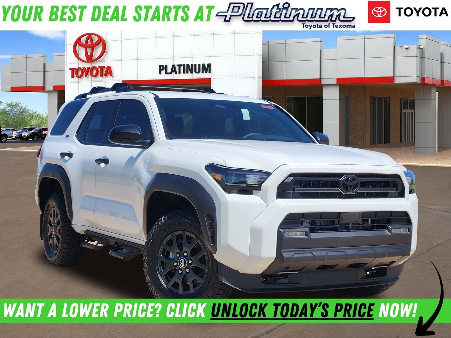 New 2026 Toyota 4Runner SR5