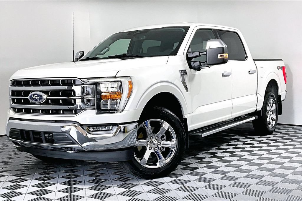 Used 2023 Ford F150 Lariat w/ Max Trailer Tow Package AWD/4WD image 2