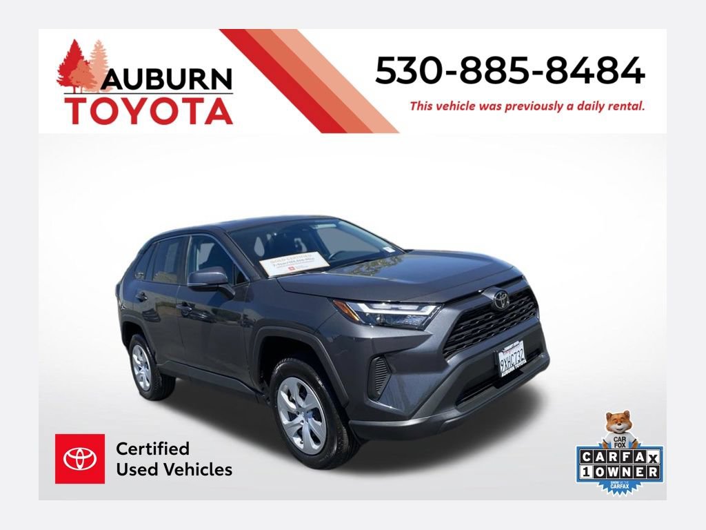 Certified 2025 Toyota RAV4 LE