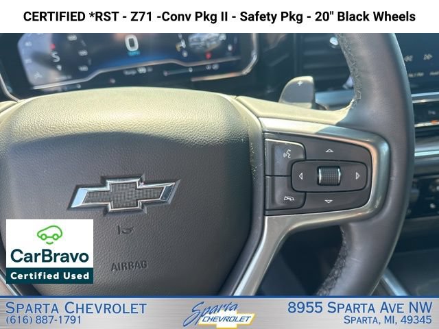 Certified 2023 Chevrolet Silverado 1500 RST AWD/4WD image 18