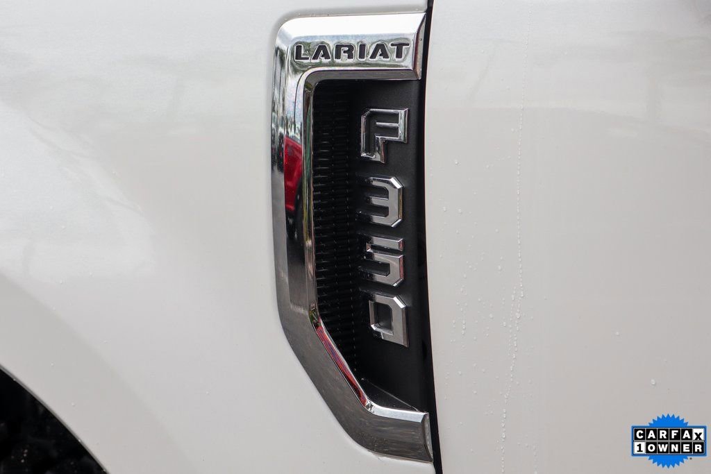 Used 2022 Ford F350 Lariat w/ Black Appearance Package image 52