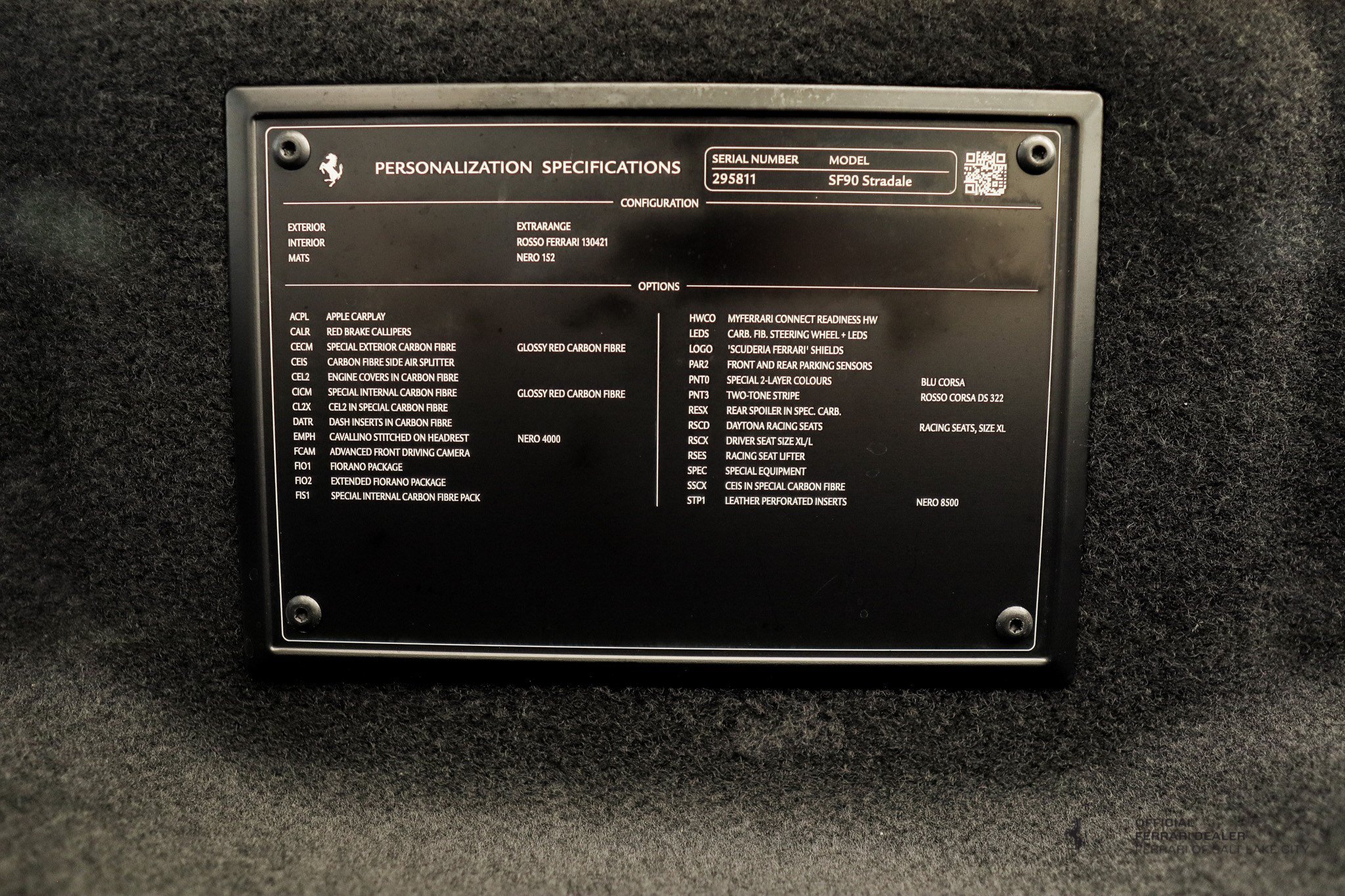 Certified 2023 Ferrari SF90 Stradale AWD/4WD image 17