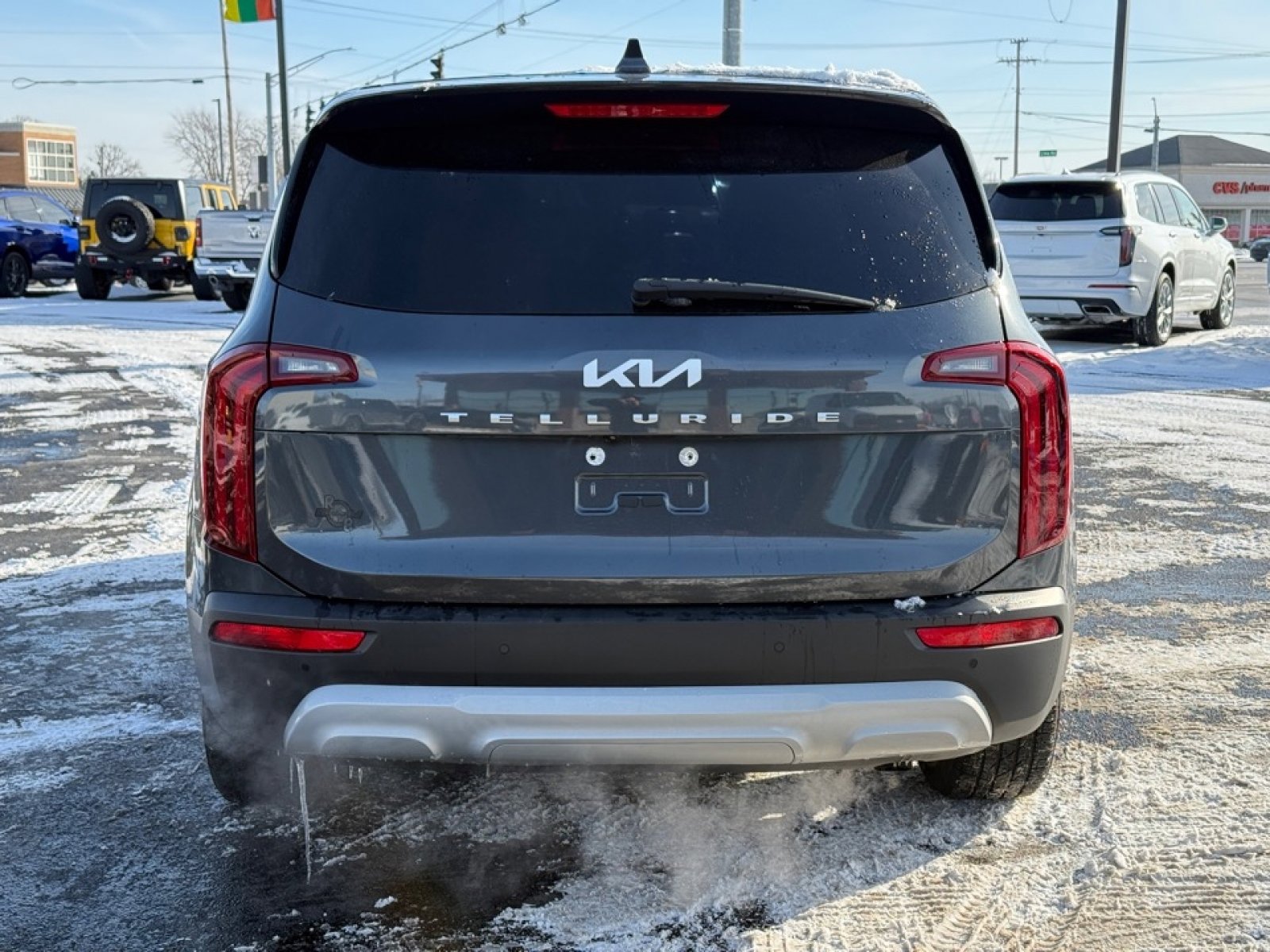 Used 2022 Kia Telluride LX image 7