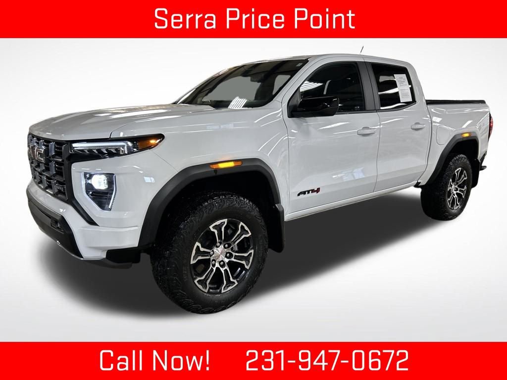 Certified 2024 GMC Canyon AT4 image 1