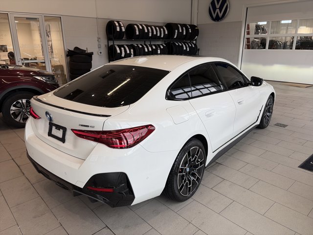 Certified 2025 BMW i4 xDrive40i w/ M Sport Package image 4