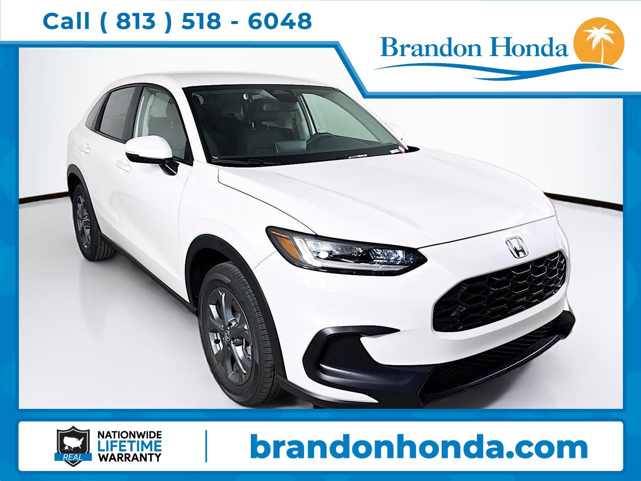 New 2026 Honda HR-V LX