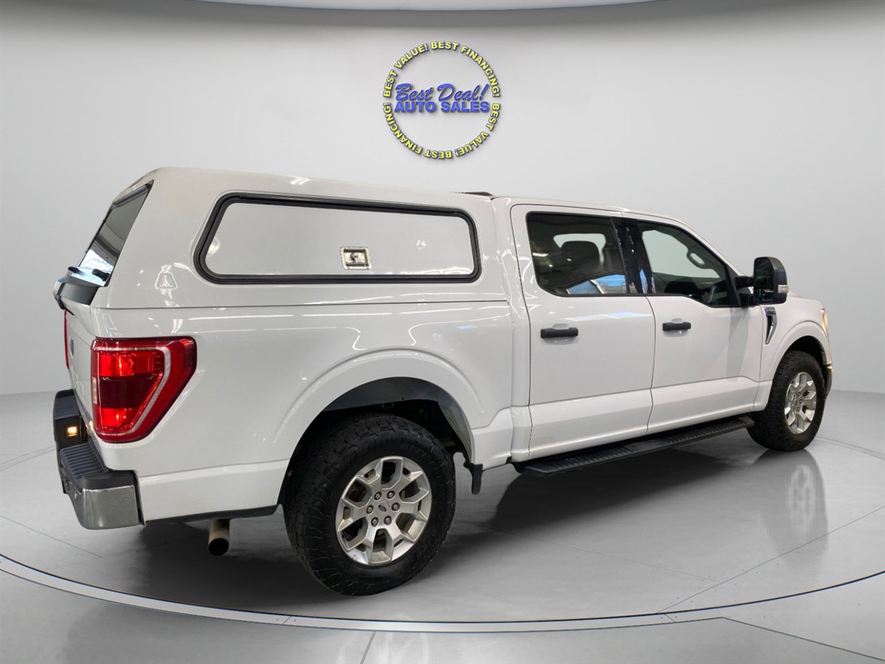 Used 2021 Ford F150 XLT w/ Equipment Group 301A Mid image 7
