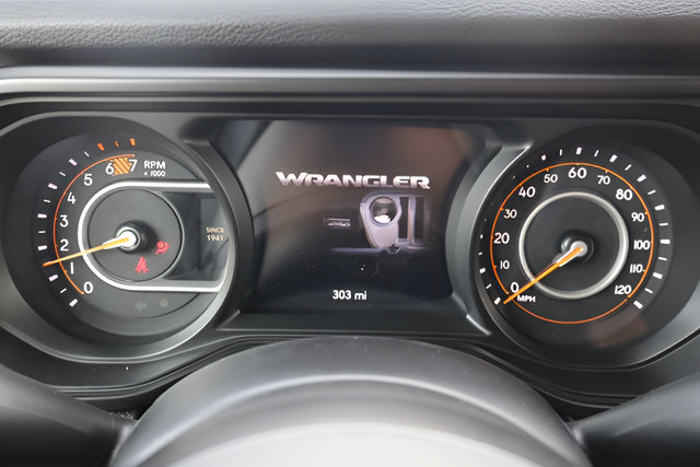 New 2026 Jeep Wrangler Unlimited Sport AWD/4WD image 10