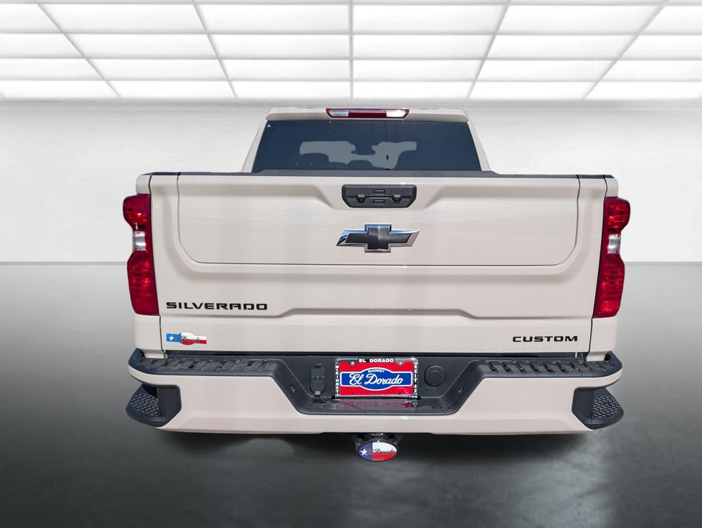New 2026 Chevrolet Silverado 1500 Custom w/ LPO, Dark Essentials Package RWD image 24