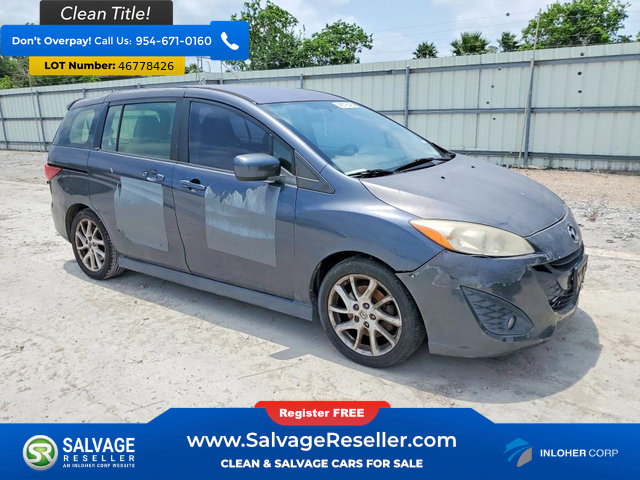 Used 2012 MAZDA MAZDA5 Touring FWD image 5
