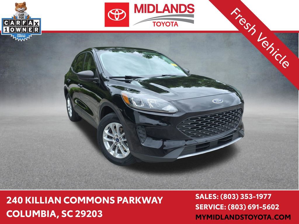 Used 2022 Ford Escape S