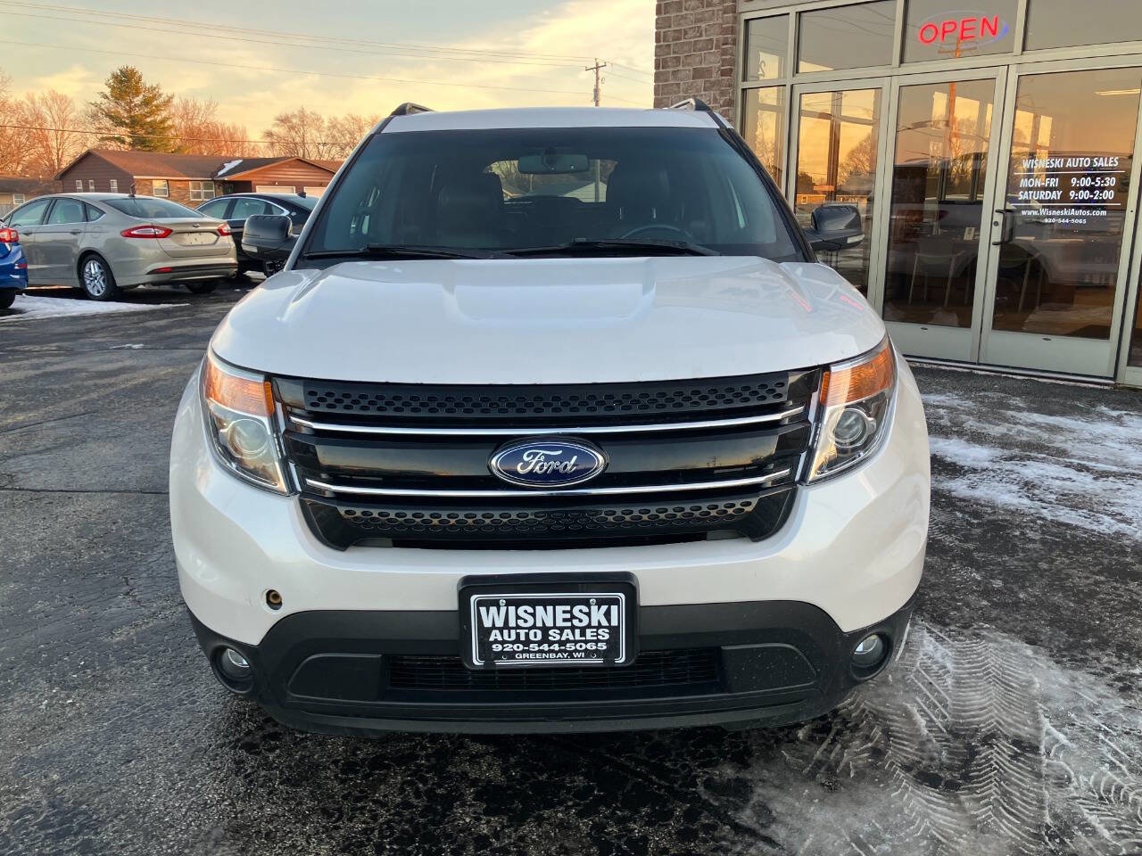 Used 2013 Ford Explorer XLT image 8