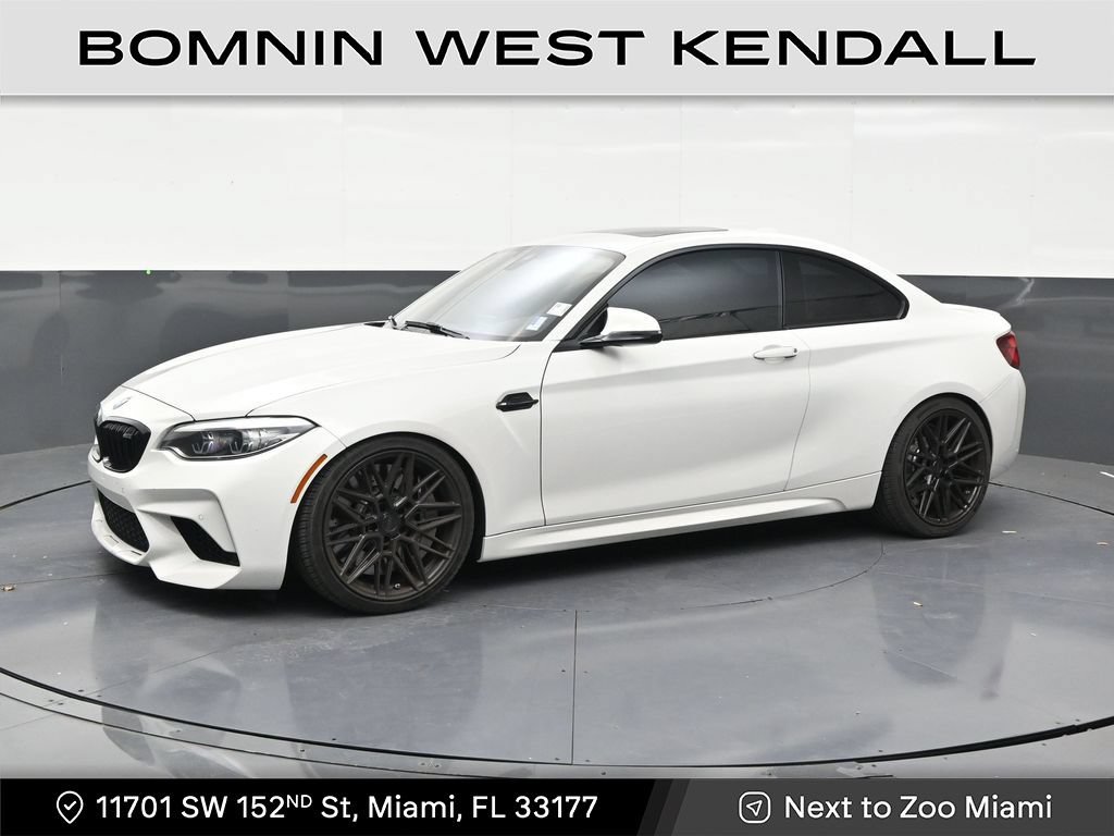 Used 2021 BMW M2 Competition w/ Executive Package
