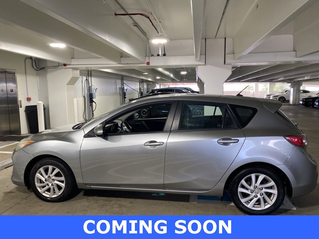 Used 2012 MAZDA MAZDA3 i Touring image 3