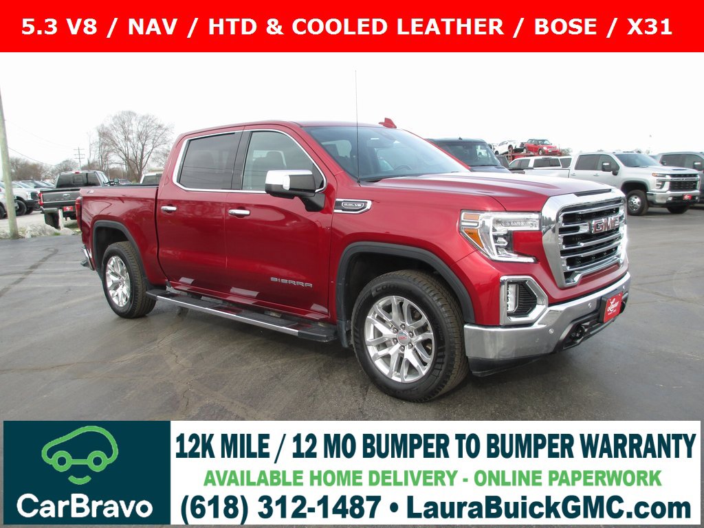 Used 2021 GMC Sierra 1500 SLT w/ SLT Premium Plus Package