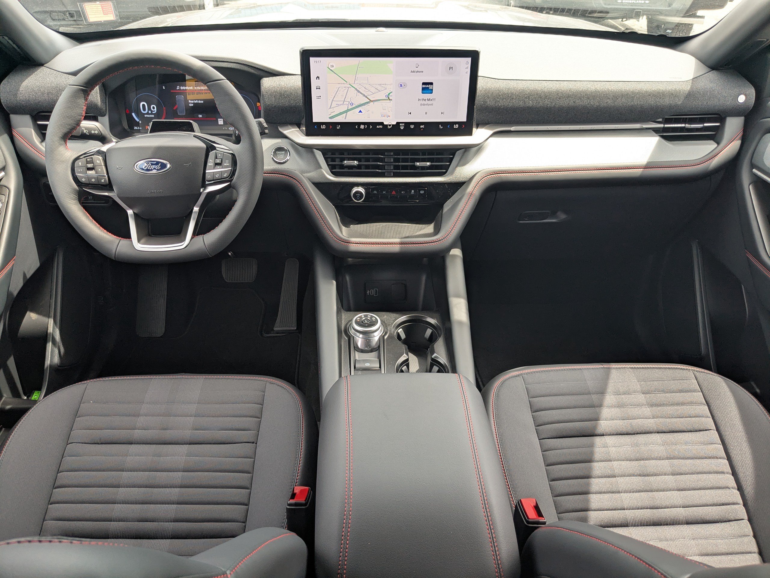 New 2026 Ford Explorer ST-Line w/ ST-Line Street Pack RWD image 16