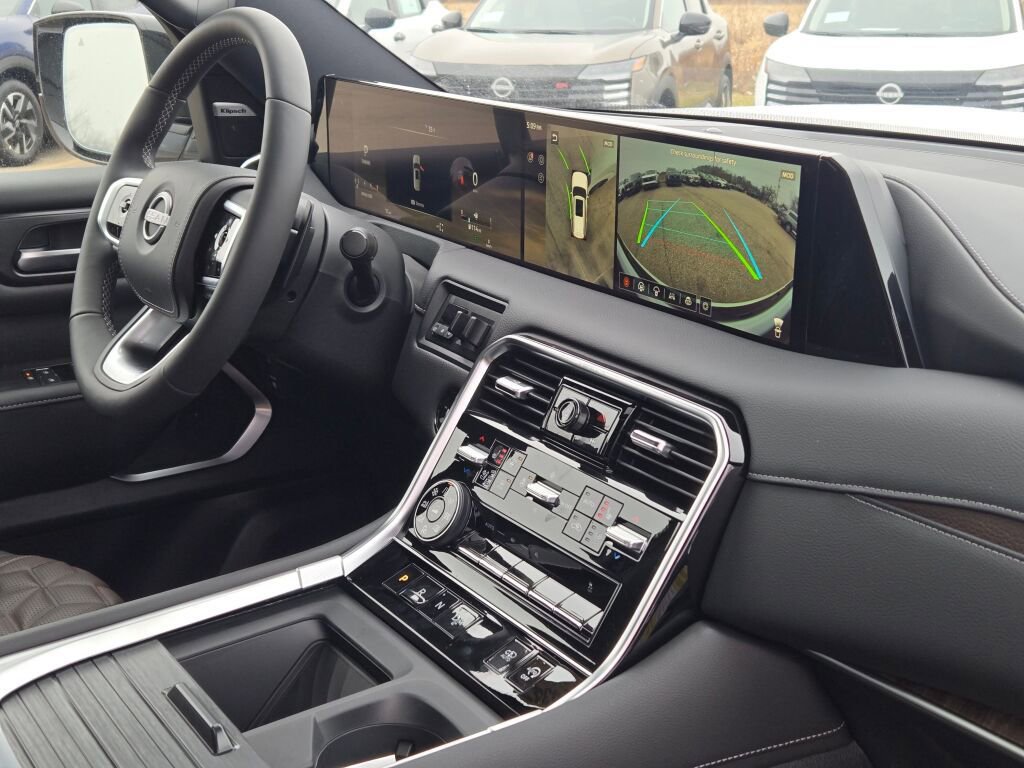New 2026 Nissan Armada Platinum Reserve w/ Accent Package image 9
