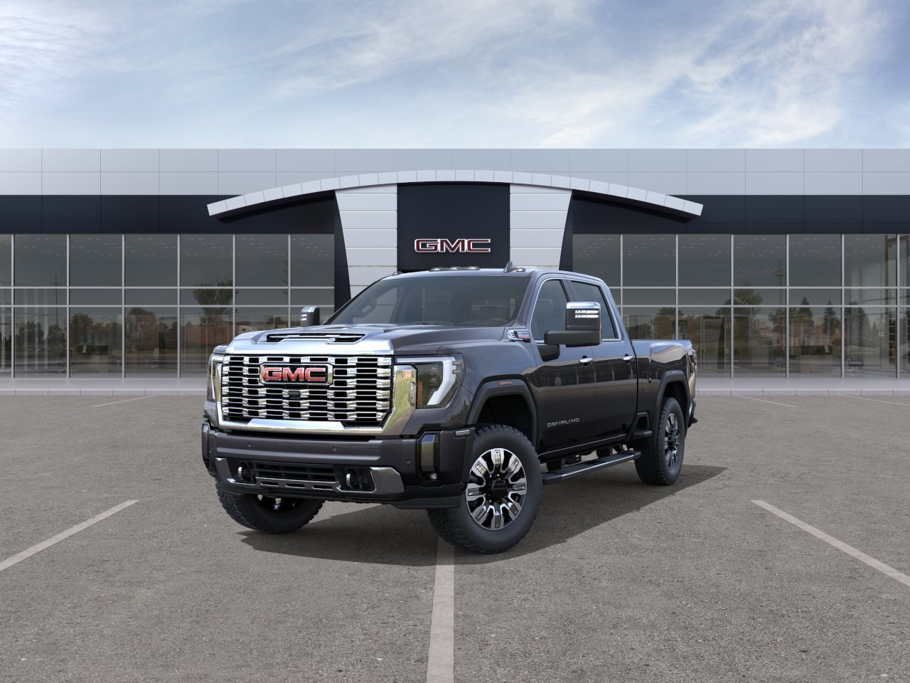 New 2026 GMC Sierra 2500 Denali w/ Denali Reserve Package AWD/4WD image 8