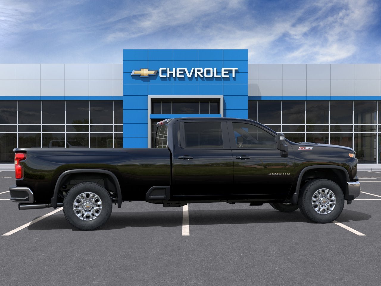 New 2026 Chevrolet Silverado 3500 LT w/ All Star Edition AWD/4WD image 5