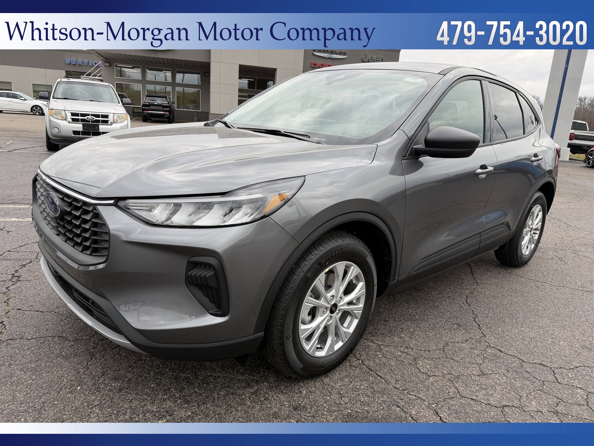 New 2026 Ford Escape Active