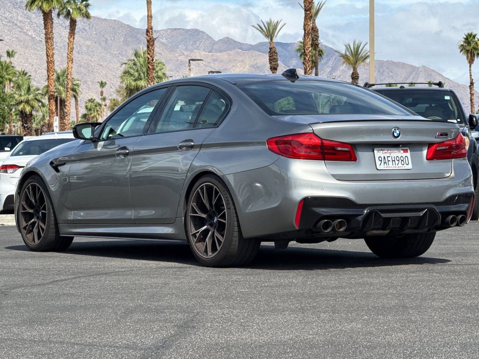 Used 2019 BMW M5 w/ Executive Package AWD/4WD image 5