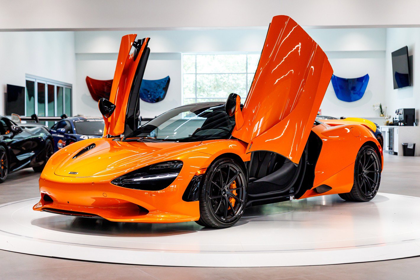 New 2027 McLaren 750S Spider RWD image 19