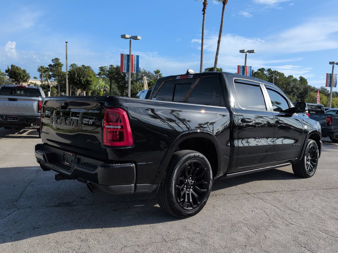 Used 2026 RAM 1500 Limited w/ Night Edition AWD/4WD image 4