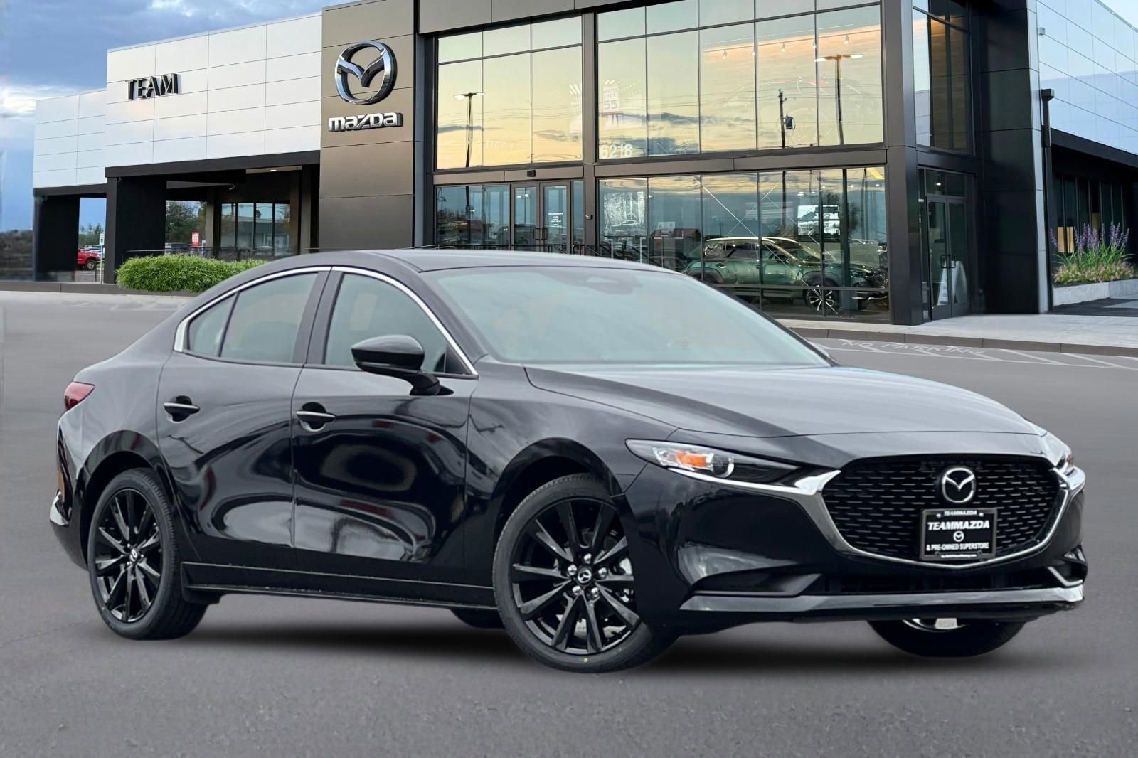 New 2026 MAZDA MAZDA3 s Sport FWD image 2