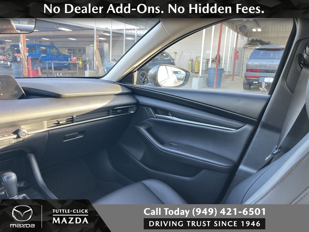 Used 2026 MAZDA MAZDA3 2.5 S Sedan w/ Preferred Pkg FWD image 3