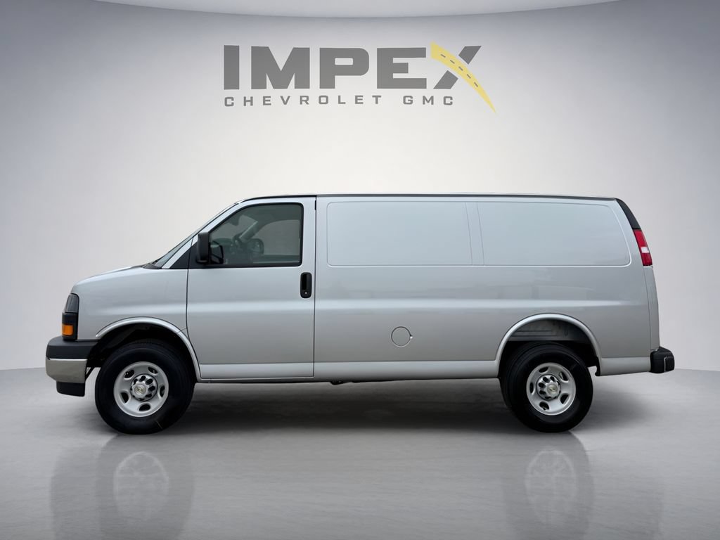 New 2026 Chevrolet Express 3500 Extended w/ Driver Convenience Package RWD image 2