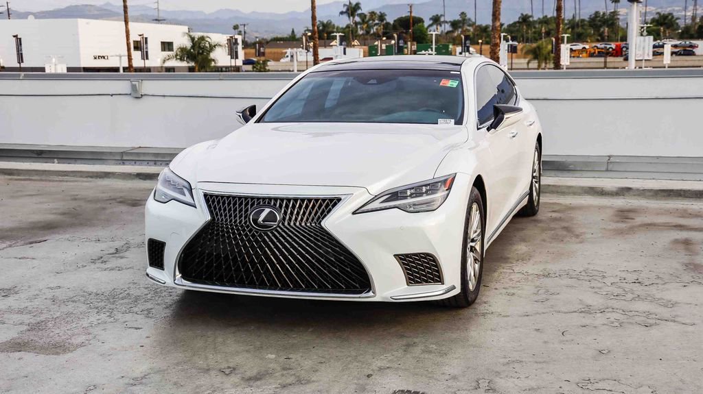 Used 2021 Lexus LS 500 w/ Interior Upgrade Package image 4