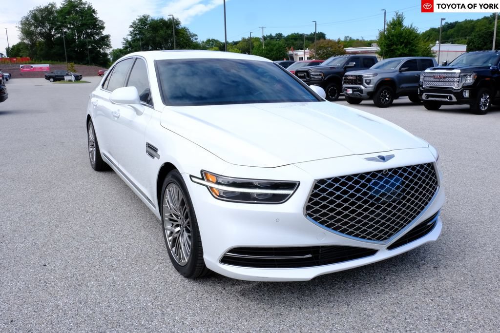 Used 2021 Genesis G90 3.3T Premium